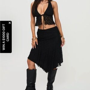 Princess Polly Black Set